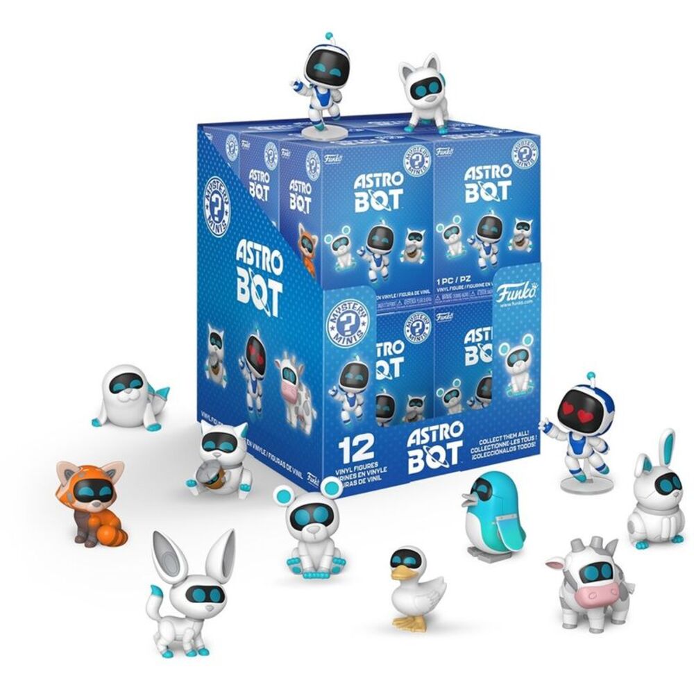 Funko Mystery Mini: Astro Bot (One Random Mystery Mini Per Transaction)